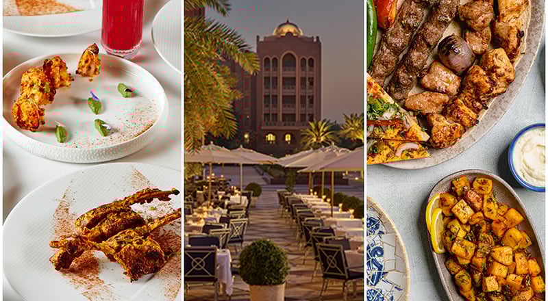 Where to eat during MENA’s 50 Best Restaurants week in Abu Dhabi Where to eat during MENA’s 50 Best Restaurants week in Abu Dhabi