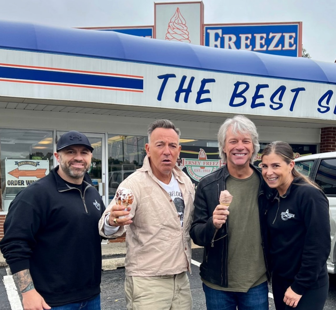 Jersey Freeze ice cream, a longtime Springsteen favorite, to open new location in Old Bridge Mostly Sunny