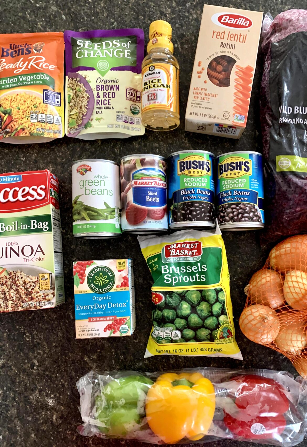 Shoutout to my local food pantry for making a plant based diet even more affordable