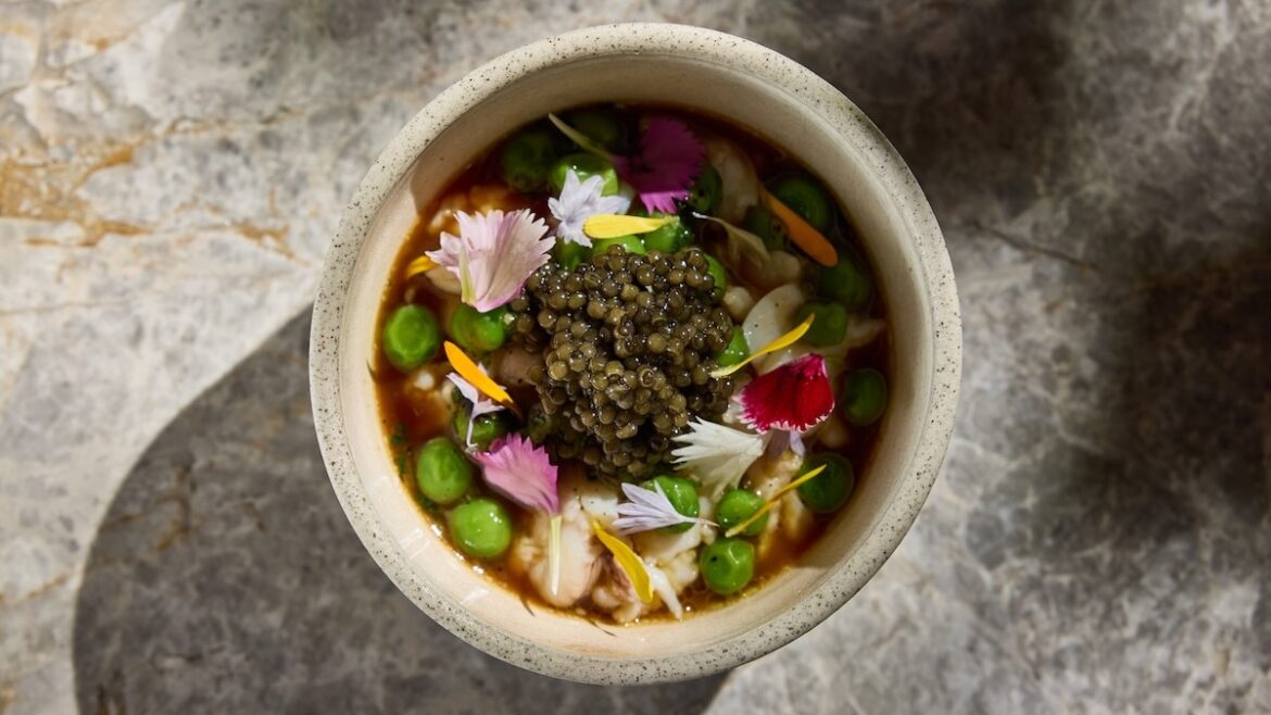 Magill Estate hands over the dining room to Maxwell’s Fabian Lehmann for a bucket-list French caviar dinner