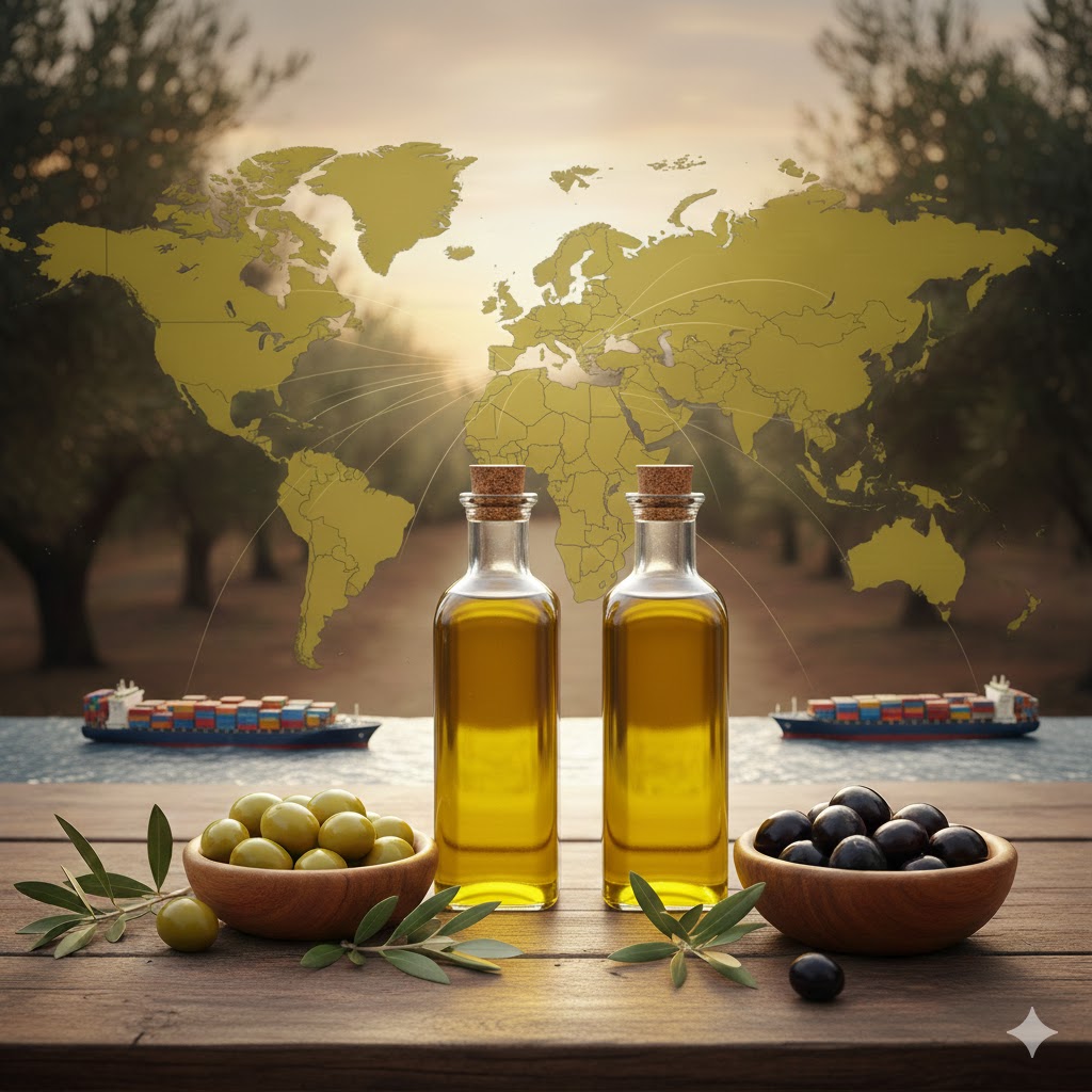 EU-Mercosur: Risks and Opportunities for Italian Olive Oil EU-Mercosur: Risks and Opportunities for Italian Olive Oil