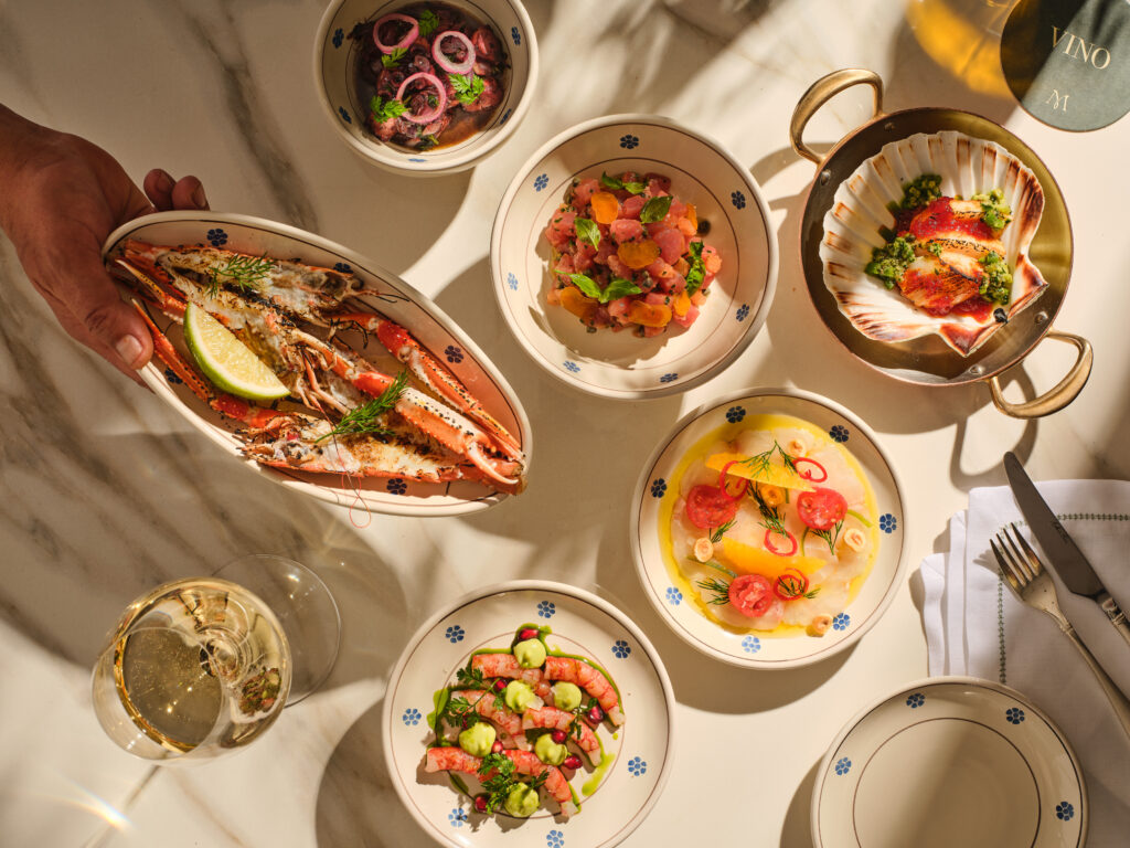 Mezzogiorno, Corinthia London