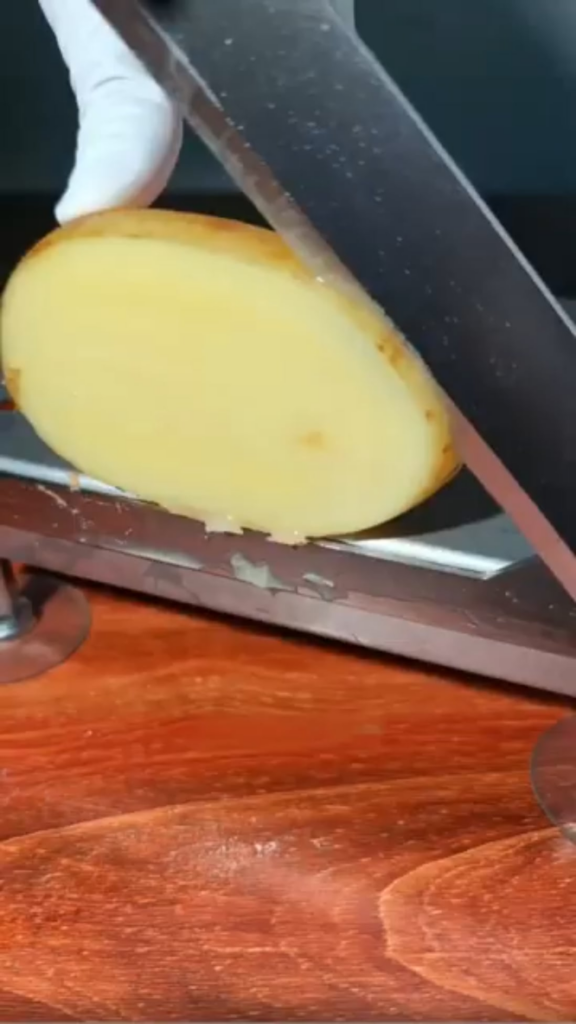 Potatoes for sick people...