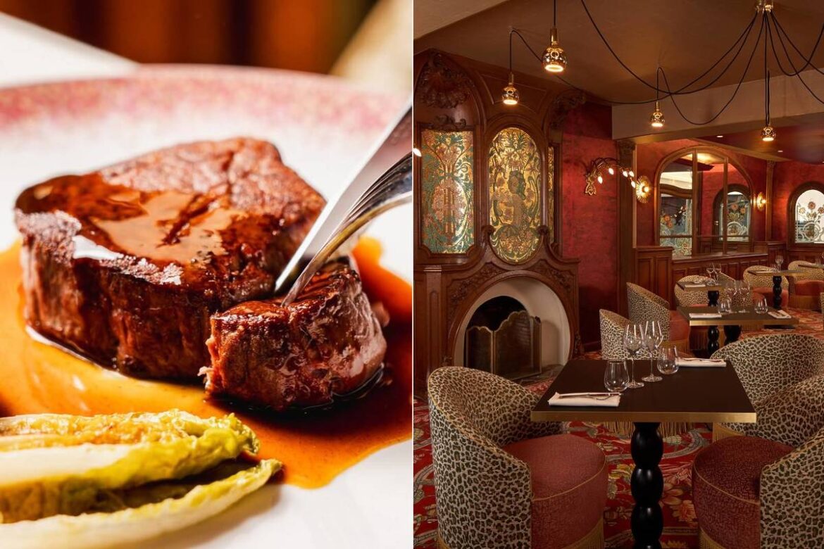 This Belle Époque restaurant hidden in a century-old hotel in Paris reinvents the cuisine of our grandmothers… and yet no one is talking about it yet!