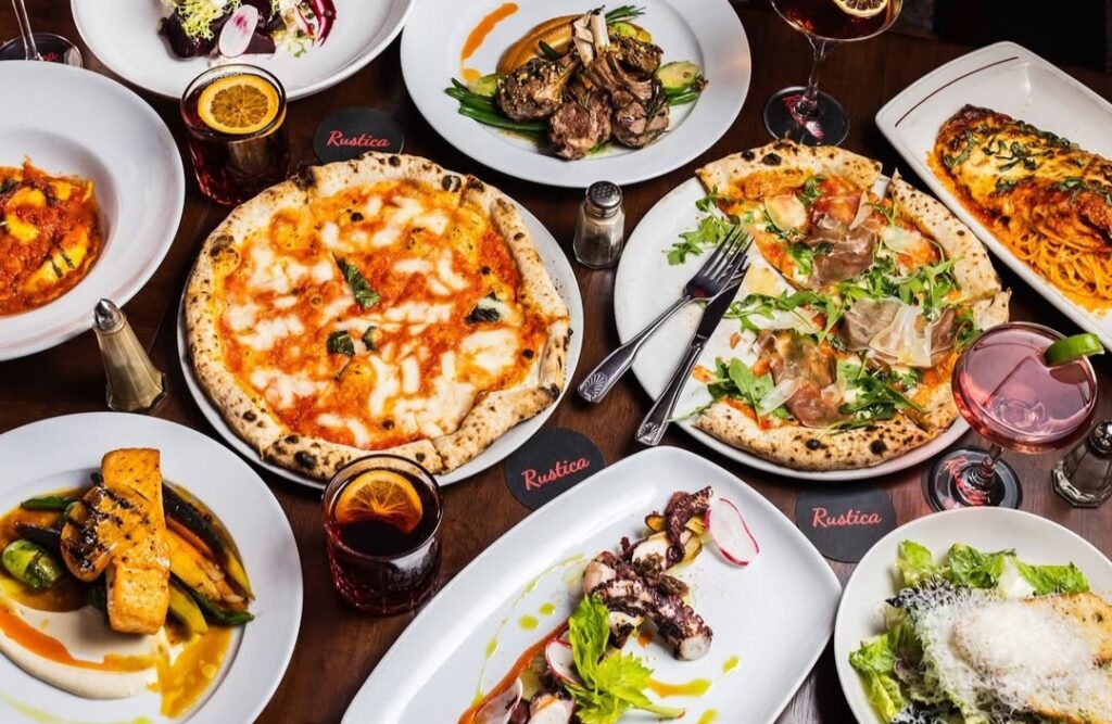 a winter escape to Manducatis Rustica a winter escape to Manducatis Rustica