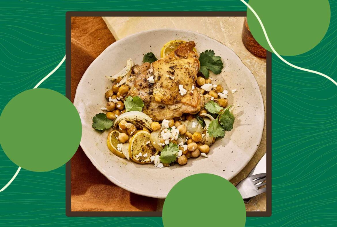 This High-Protein Recipe Helped Me Lose 25 Pounds