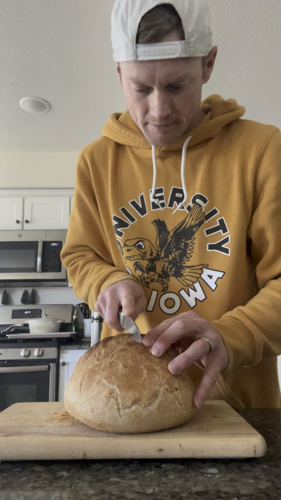 First ever sourdough!