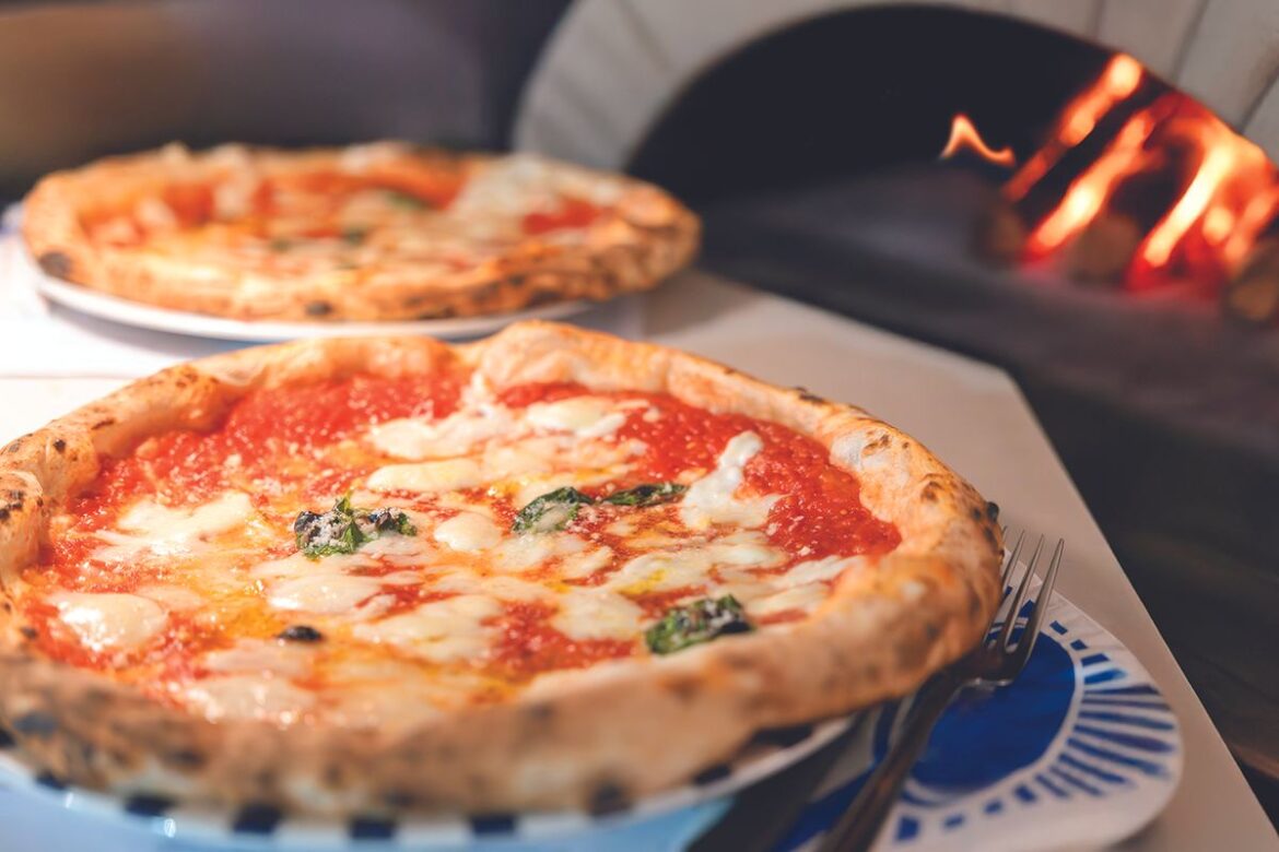 Brick Oven Pizza