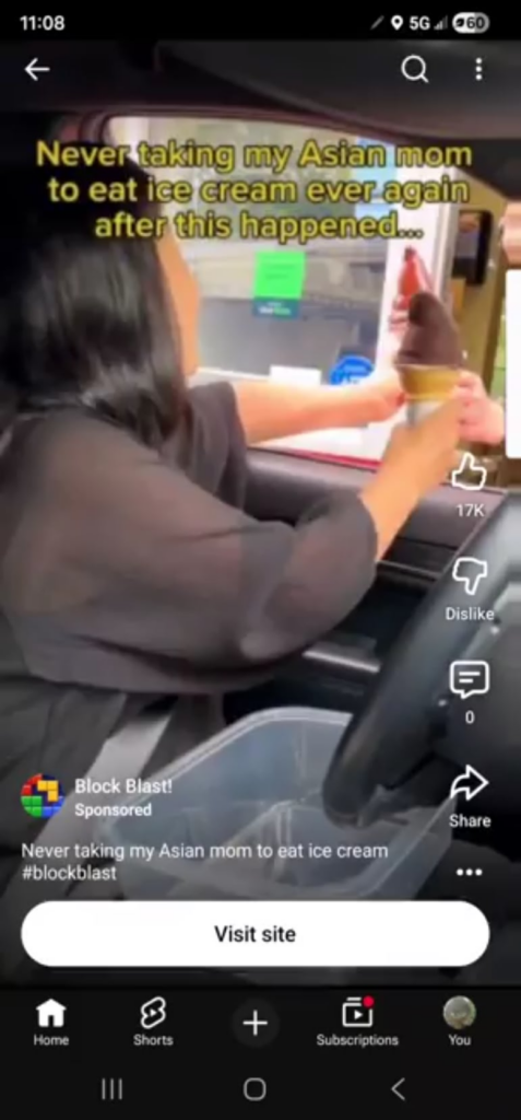 The ads culture is straight up satanic nowadays.