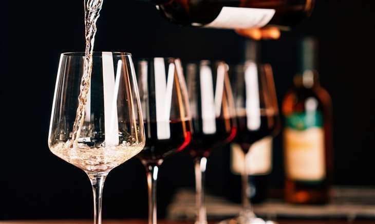 Wine O' Clock with the Lynn News. Photo: iStock