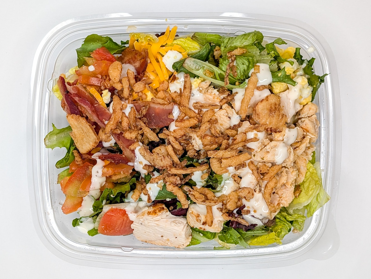 Fast Food Salads