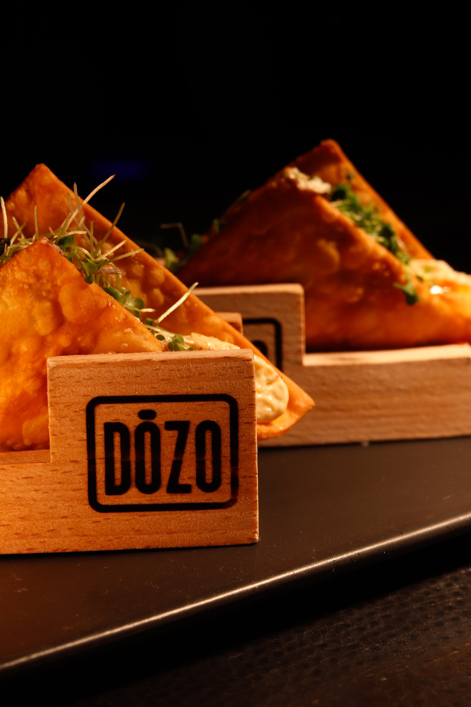 DŌZO at Tender Mercy in downtown Dayton has a 7-course prix fixe menu priced at $75 per person, modeled after the Japanese omakase tradition, an experience that translates to “I’ll leave it up to you." CONTRIBUTED