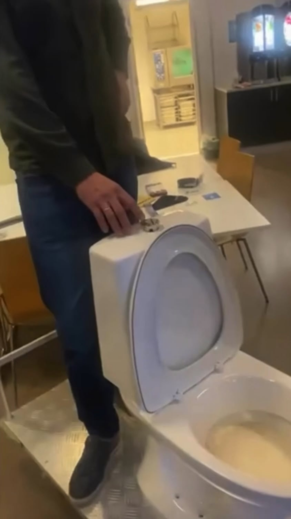 They really looked at this and said yes