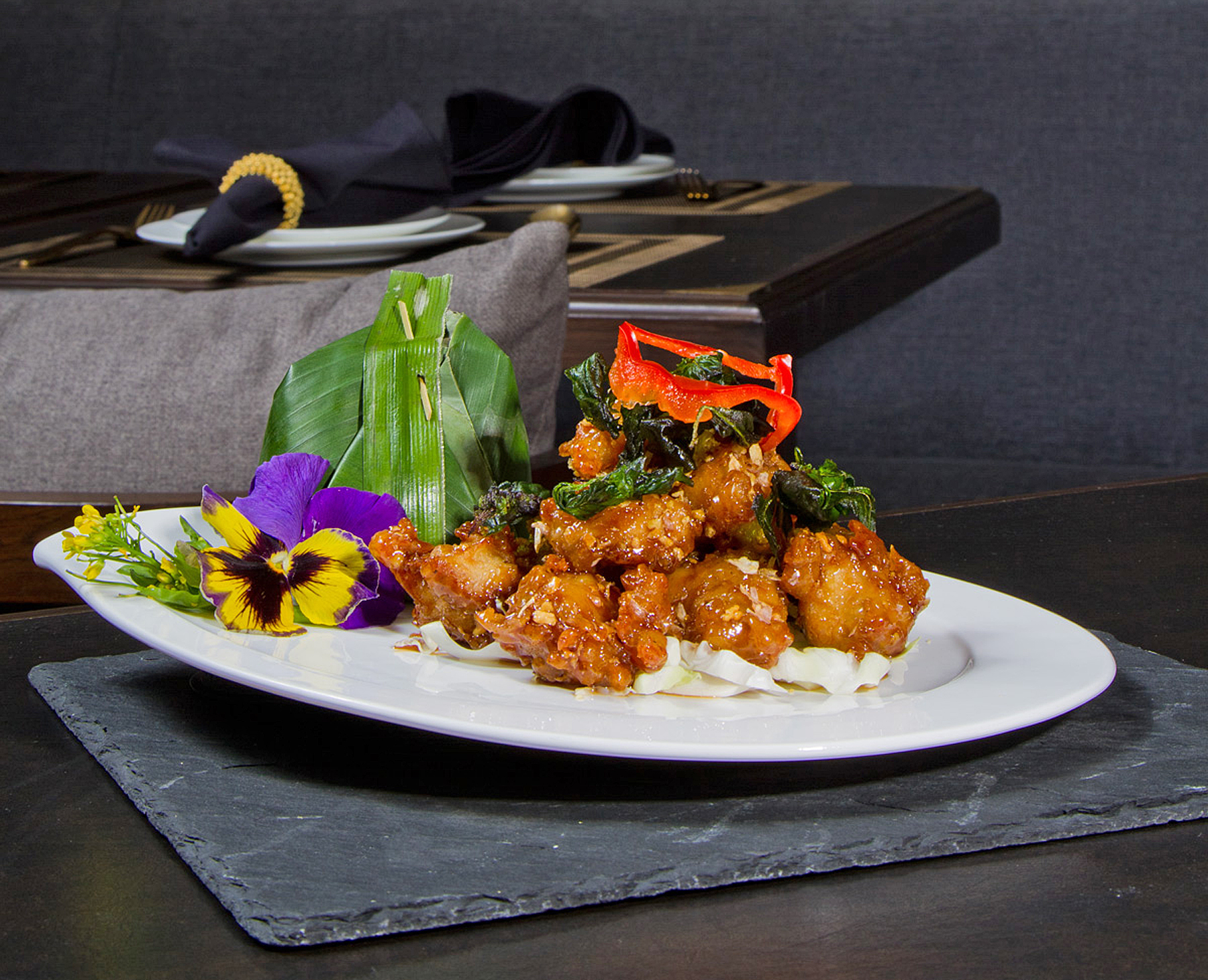 Noi Crispy Garlic Chix(jg)