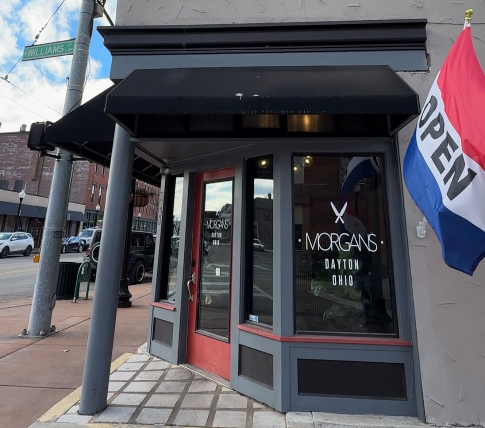 Morgan’s is located at 1101 W. Third St. in the Wright Dunbar District in Dayton. CONTRIBUTED