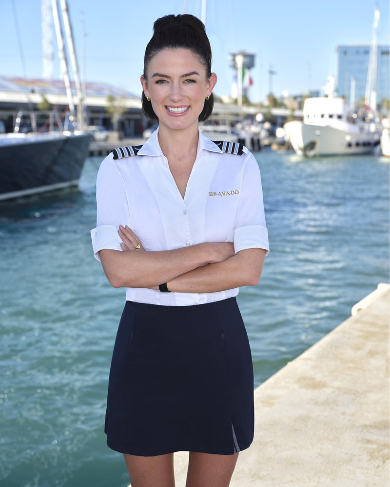 Below Deck Med: Aesha Scott 