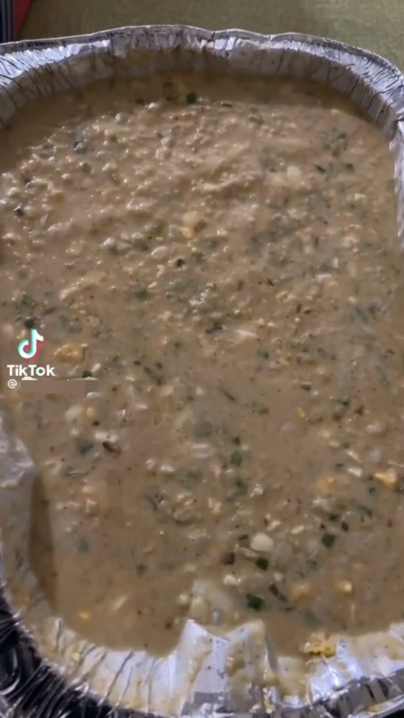 Potato salad (allegedly)