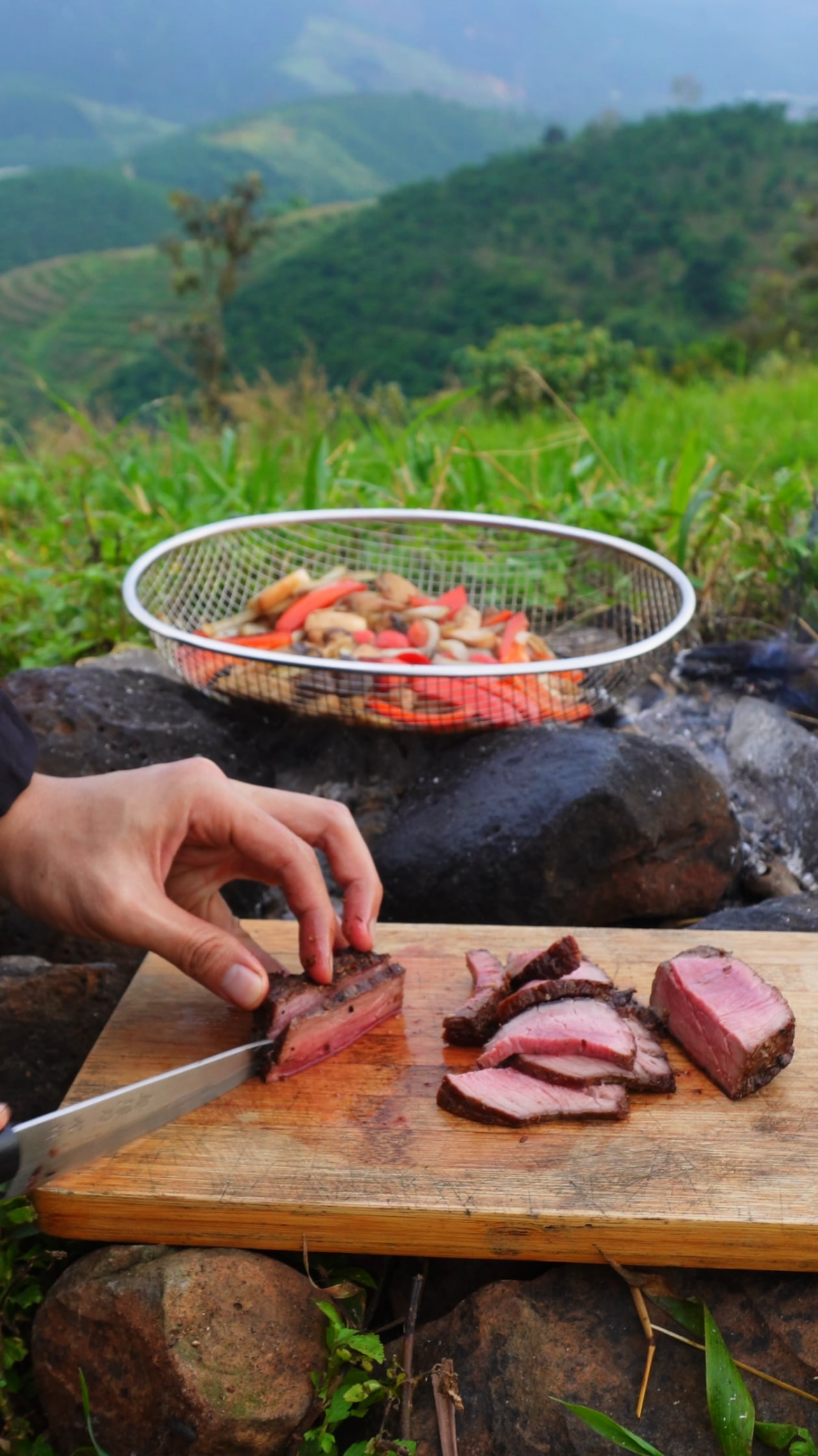 I love grilled water buffalo