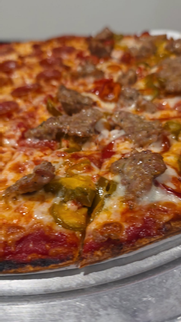 George's Deep Dish has one the best tavern-style pizza in town