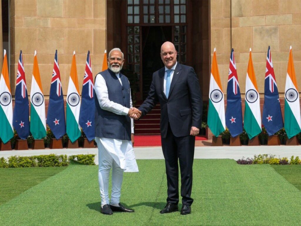 India to Slash Wine Tariffs on New Zealand Under Landmark Trade Deal