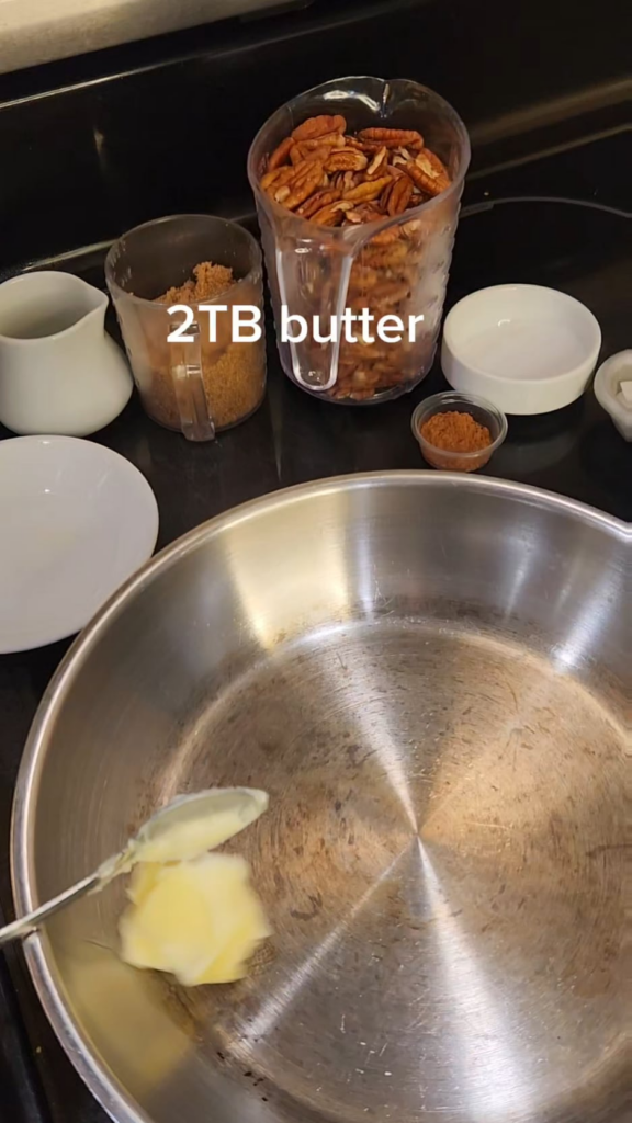 quick & easy candied pecans [homemade]