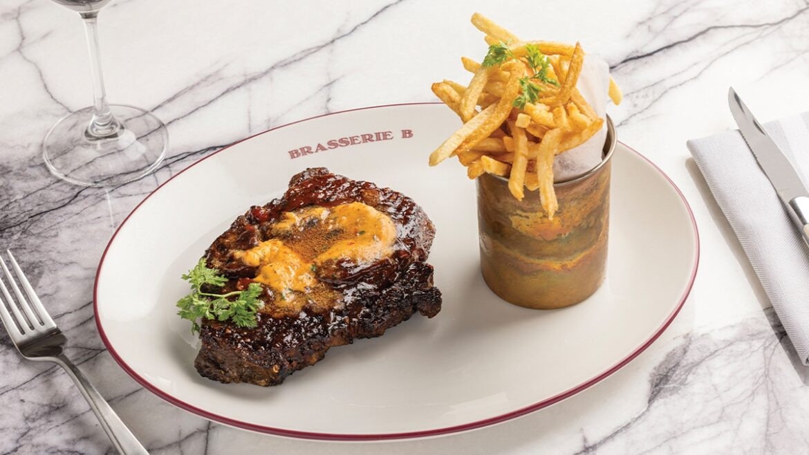 Bobby Flay’s Brasserie B Parisian Steakhouse turns up the flavor in Las Vegas -
Las Vegas Magazine