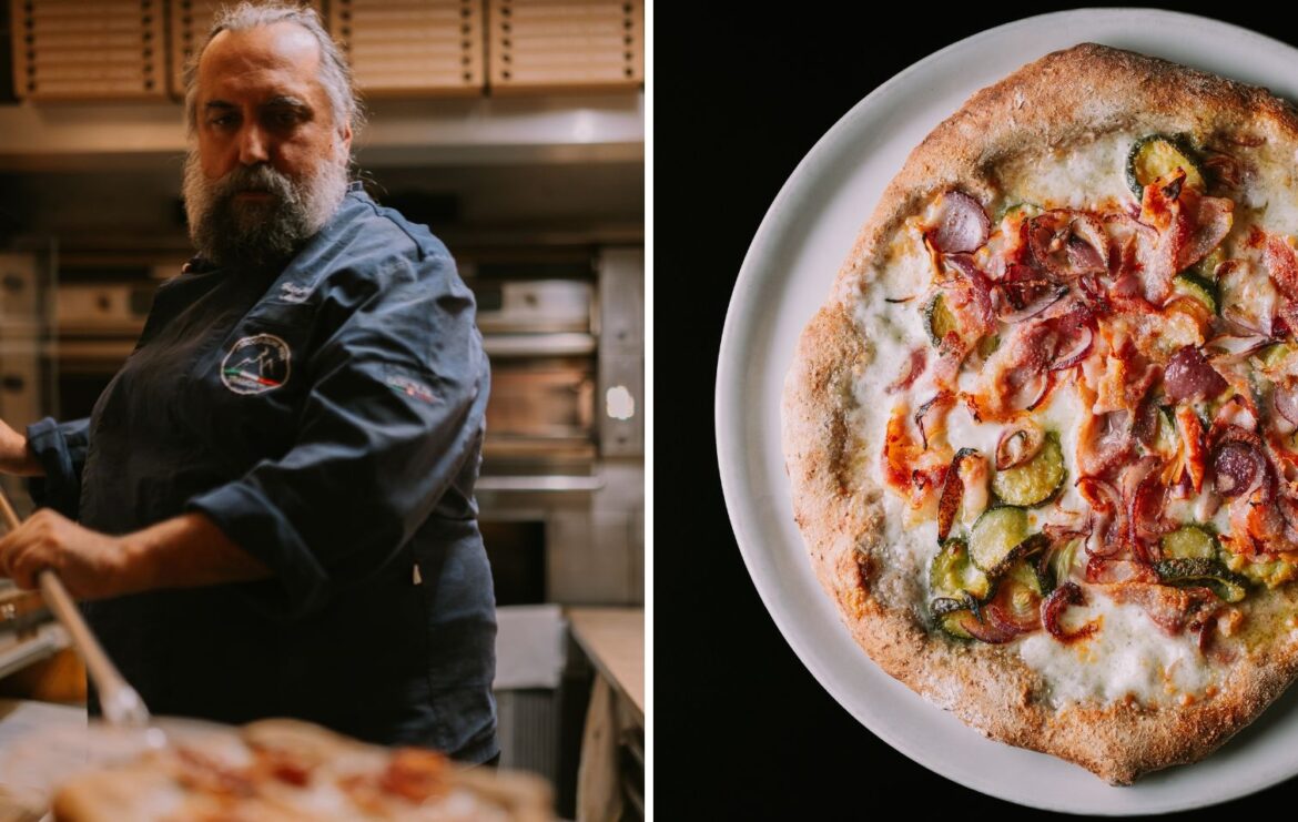 Piccola Piedigrotta, the surprising pizza made with sea water | Latest news