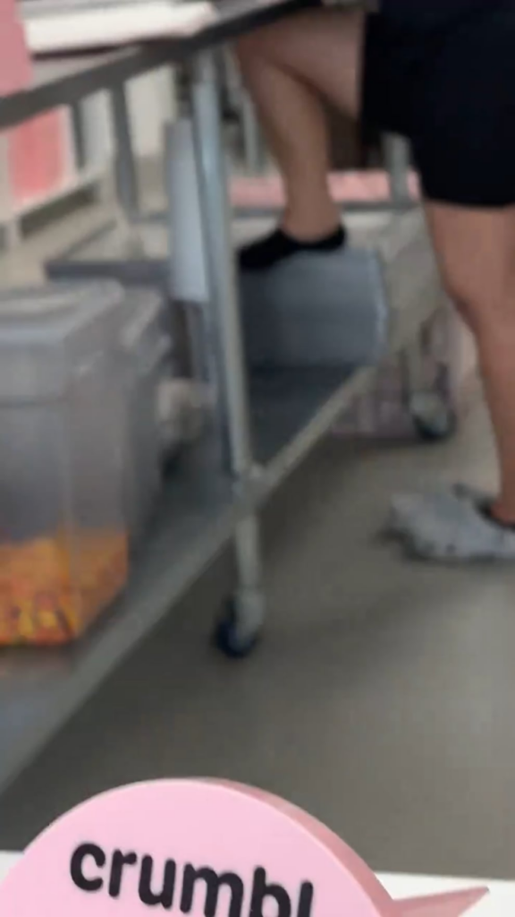 Sock-infused cookies