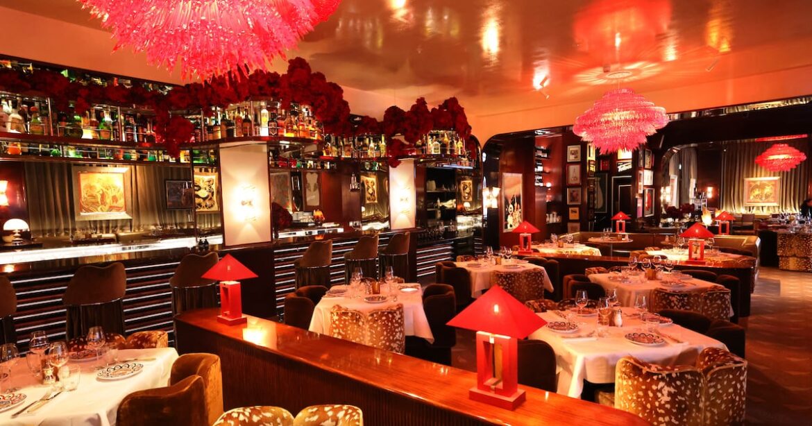 Luscious Italian eatery in former AIB bank oozes glamour – The Irish Times