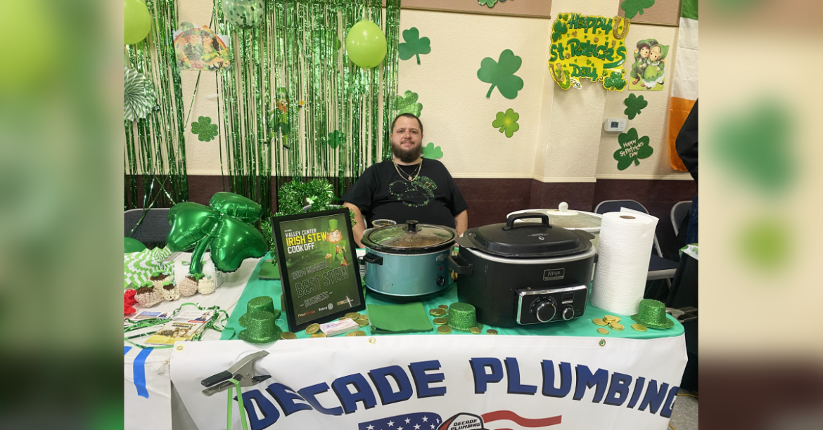 Irish Stew Cook-off returns March 12