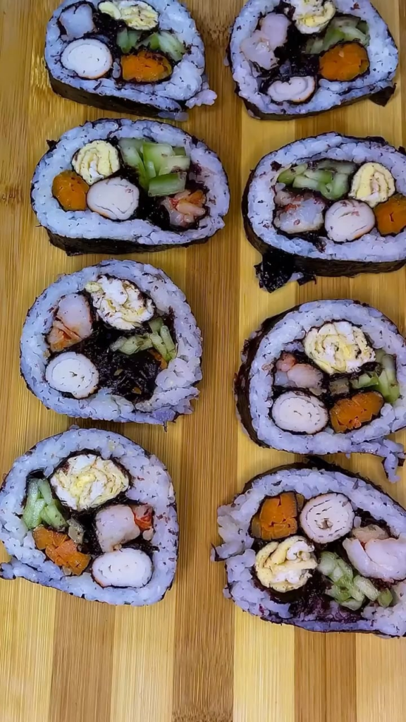 My gimbap recipe it’s a must try tbh 😋