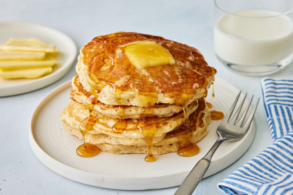 This Old-Fashioned Pancakes Recipe Is So Good, It Inspired A New Family Tradition This Old-Fashioned Pancakes Recipe Is So Good, It Inspired A New Family Tradition