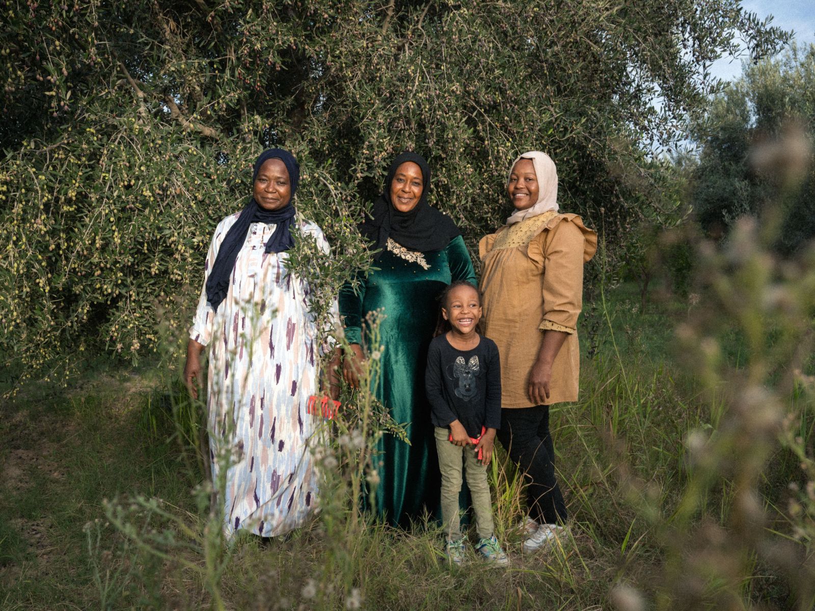 Image may contain People Person Adult Family Child Face and Head