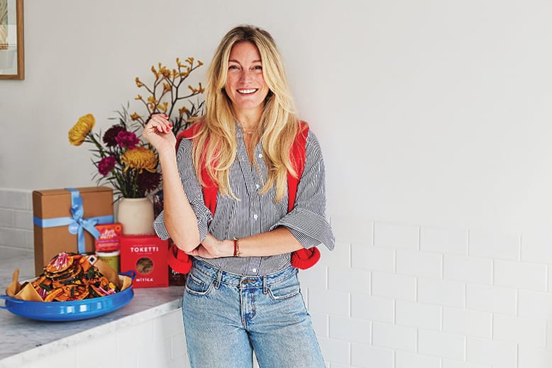 Olivia Mack McCool at Olivia's in Maplewood, New Jersey