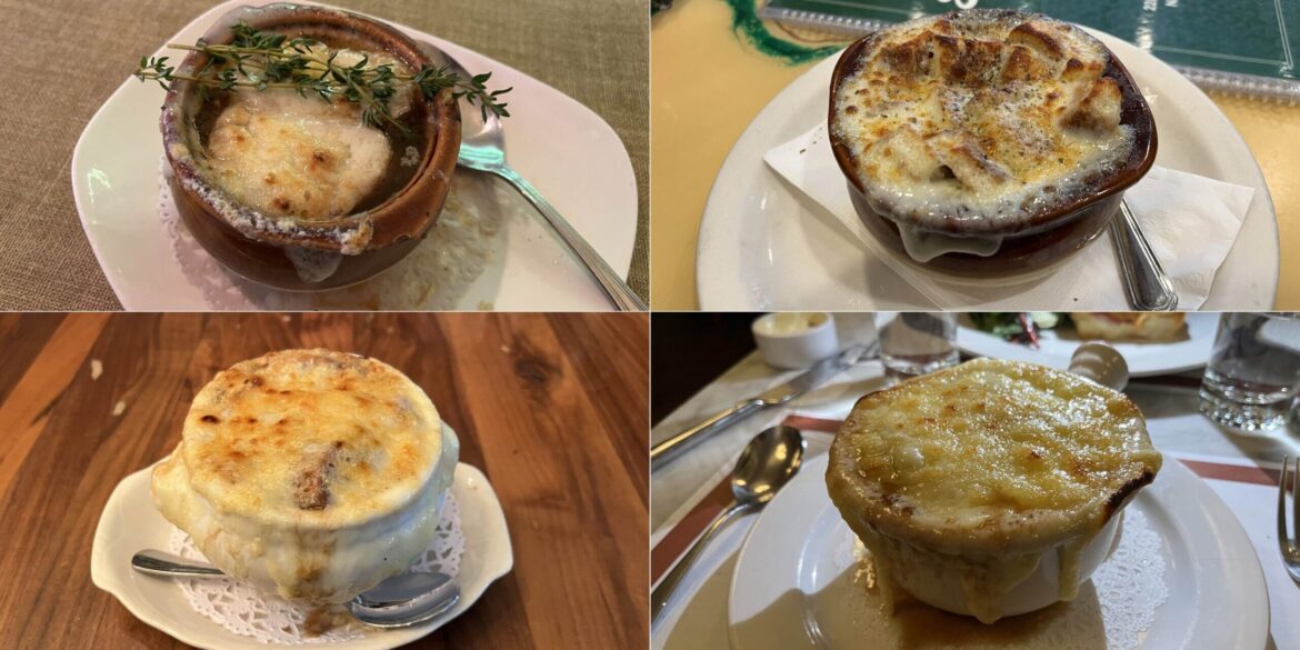 French Onion Soup Battle Edition