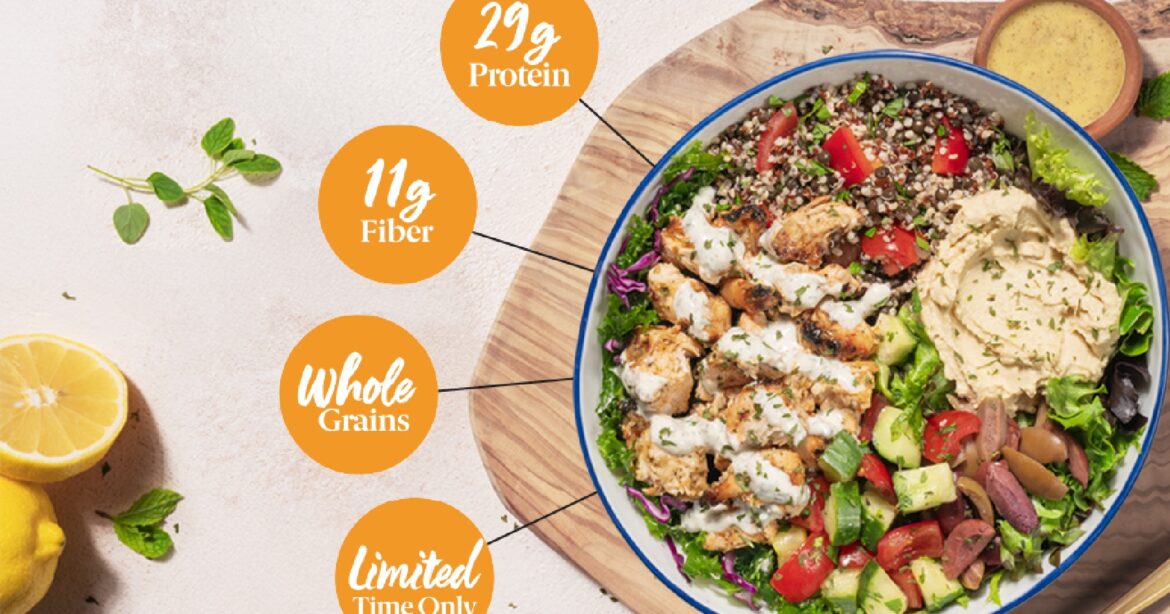 Restaurants jump on the protein trend by putting plant sources front and center