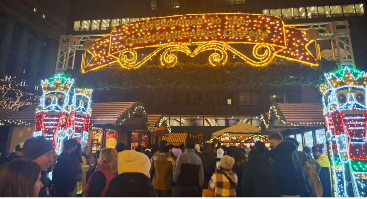 It's got mulled wine and lederhosen - so is Chicago's Christkindlmarket for real?