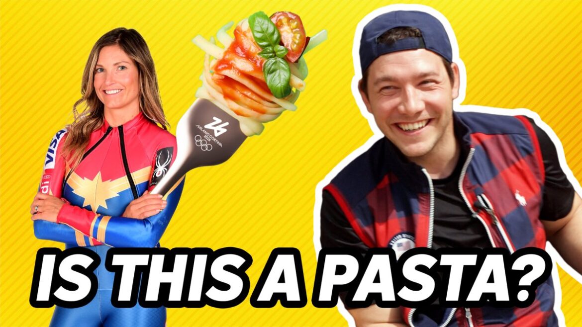 Can Paralympian Andrew Kurka spot real pasta names? – NBC Boston