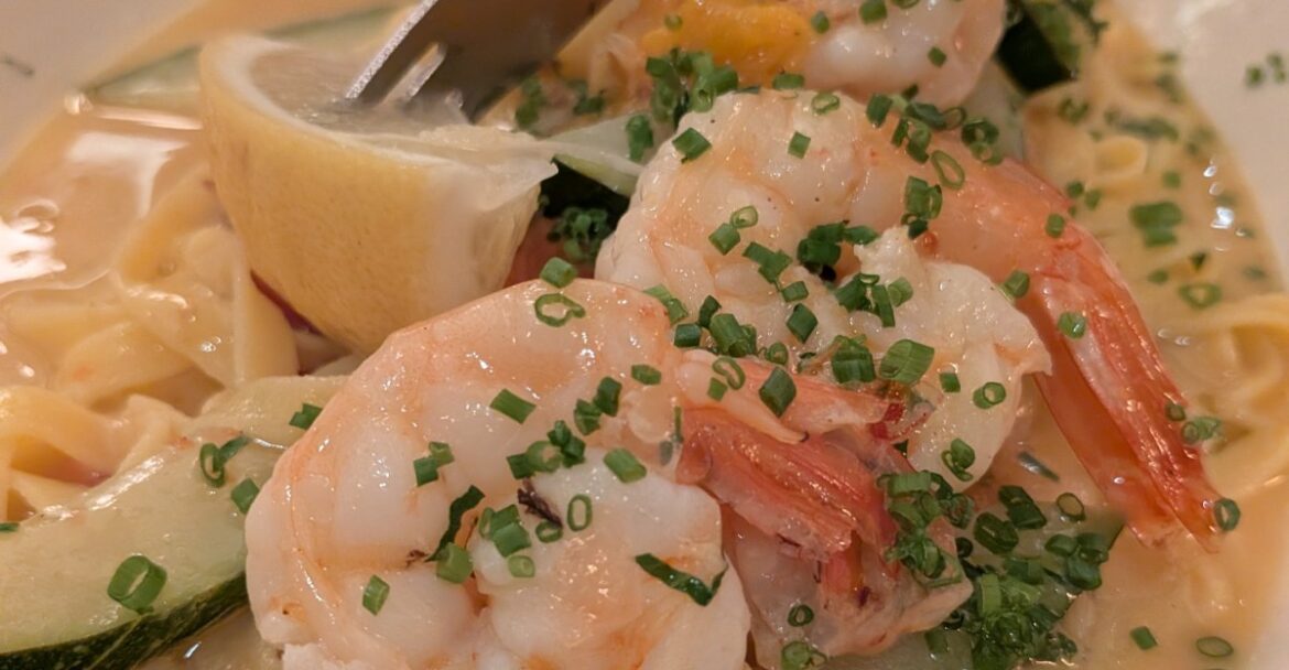 Red Sauce Rules at Caruso’s Grocery, But Don’t Forget the Lemony Dishes