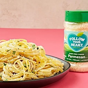 The Best Dairy-Free Parmesan Cheese (Taste Test) - all vegan and gluten-free with many allergy-friendly options. Includes melting notes and images.