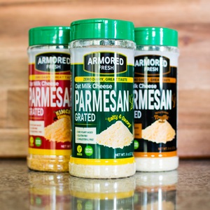 The Best Dairy-Free Parmesan Cheese (Taste Test) - all vegan and gluten-free with many allergy-friendly options. Includes melting notes and images.