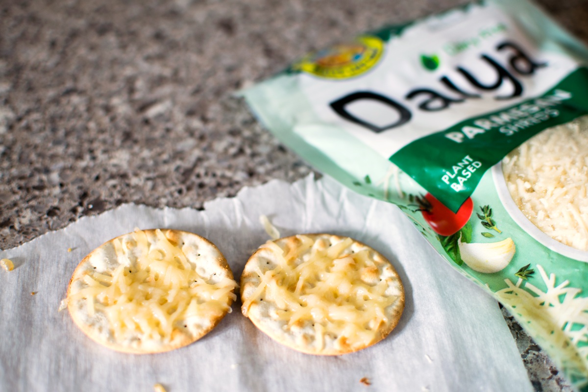 The Best Dairy-Free Parmesan Cheese (Taste Test) - all vegan and gluten-free with many allergy-friendly options. Includes melting notes and images.