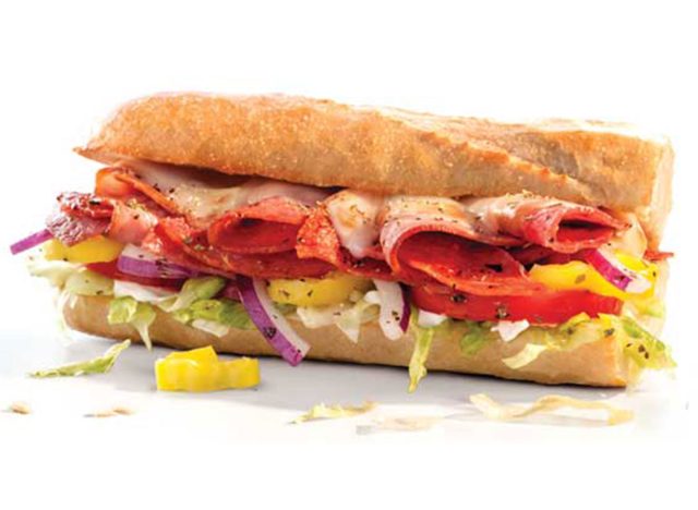 Penn Station Italian Sub 
