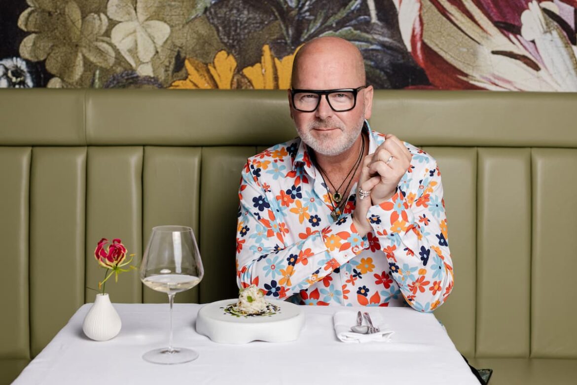 The man behind London's longest-standing Michelin-starred restaurant