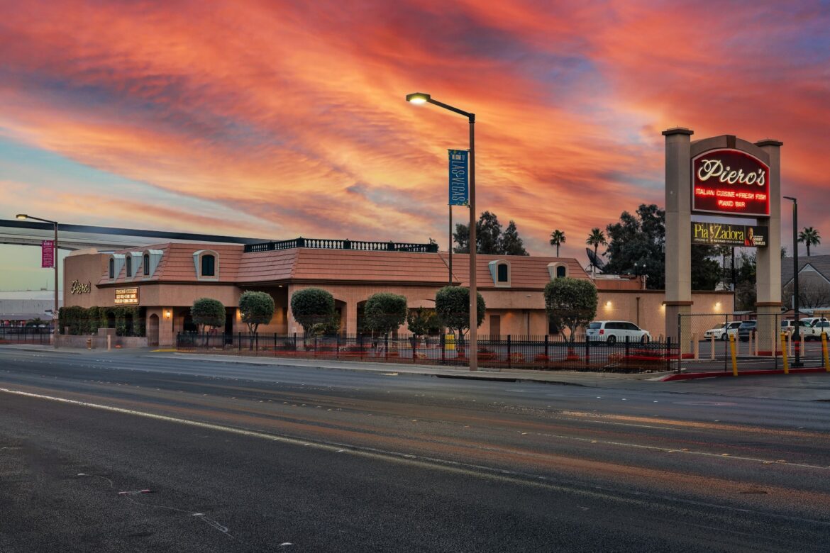 Award-winning Iconic Restaurant – Piero’s Italian Cuisine Piero’s