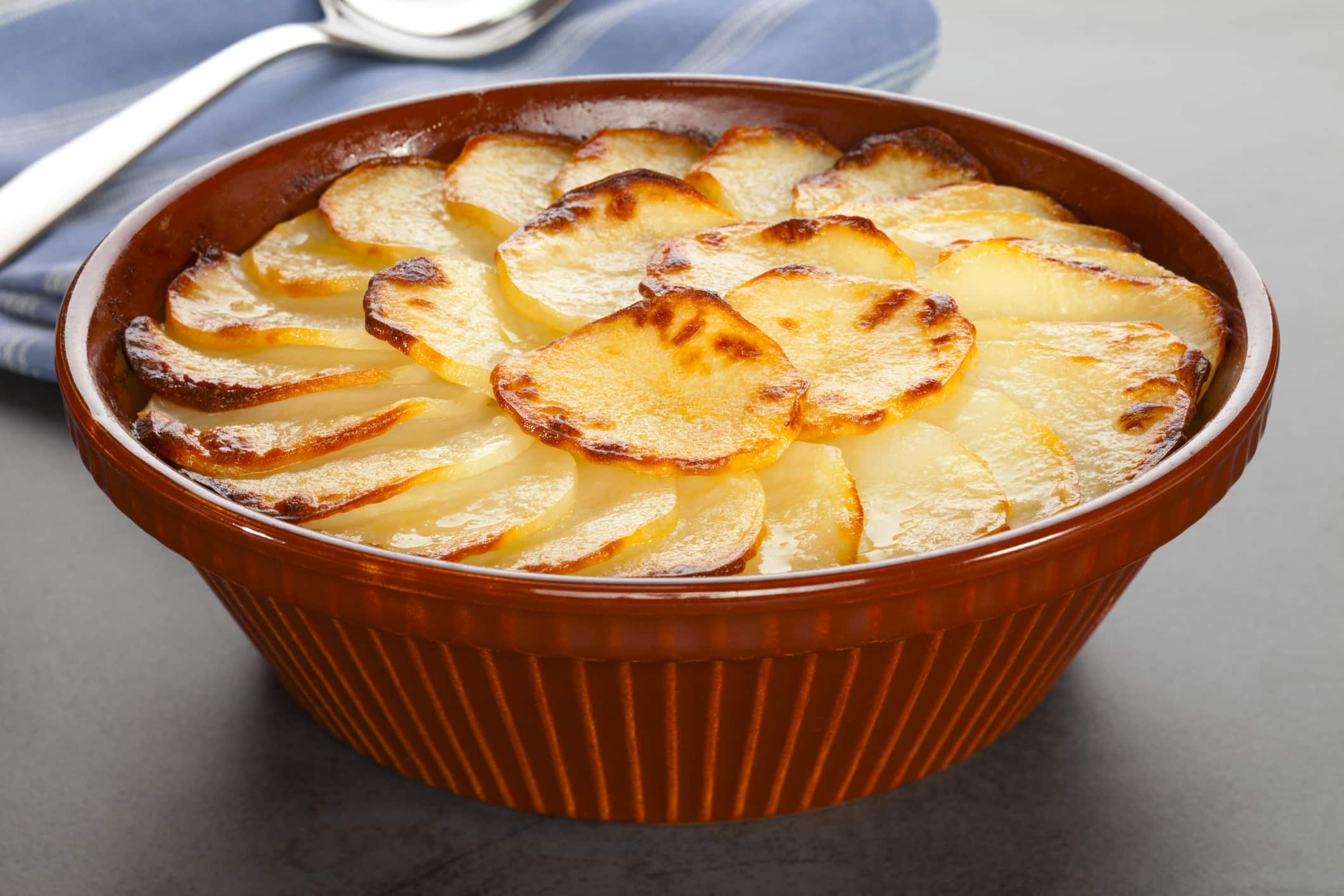 Pommes Anna, a baked potato dish