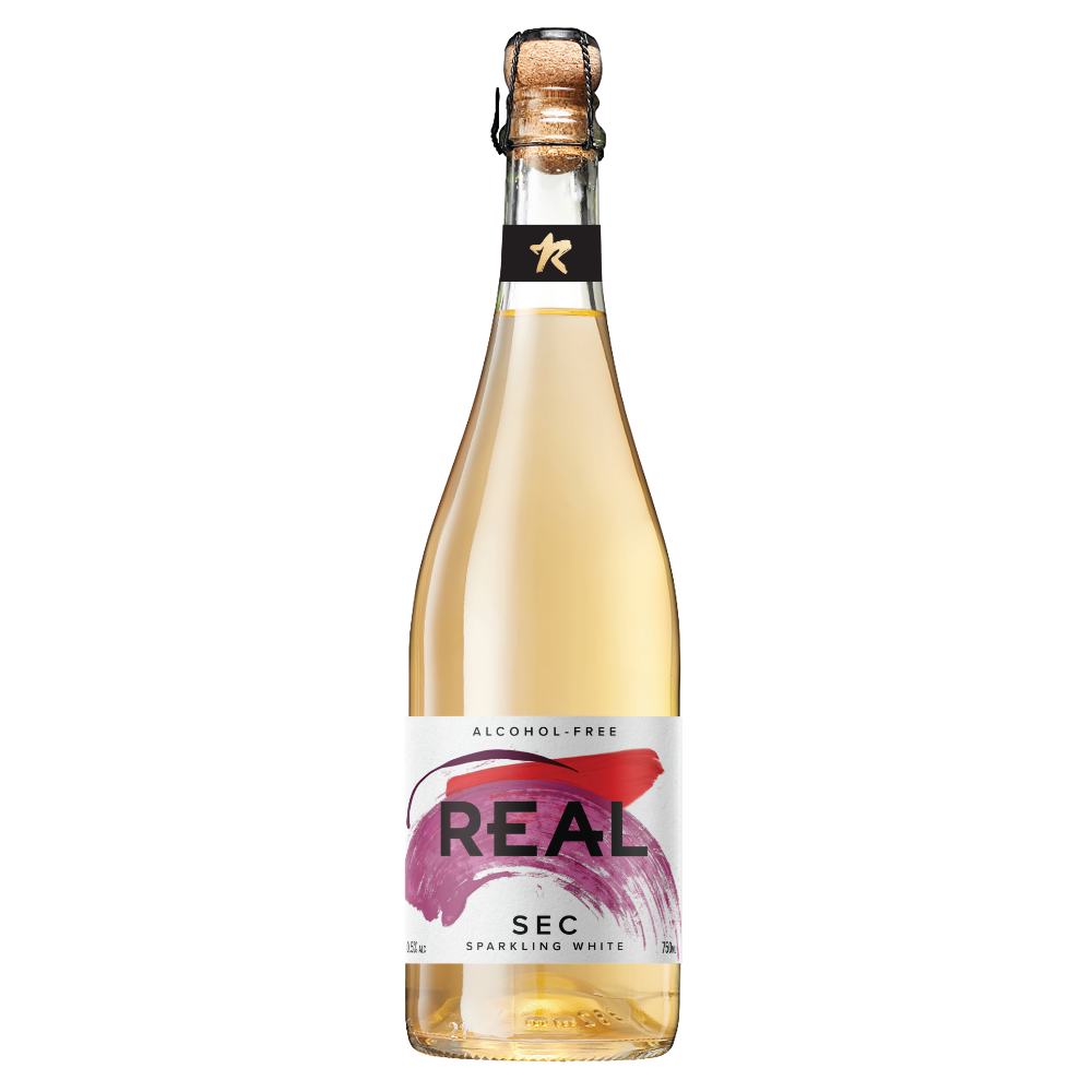 Real Sec Alcohol-Free (750ml X 6)