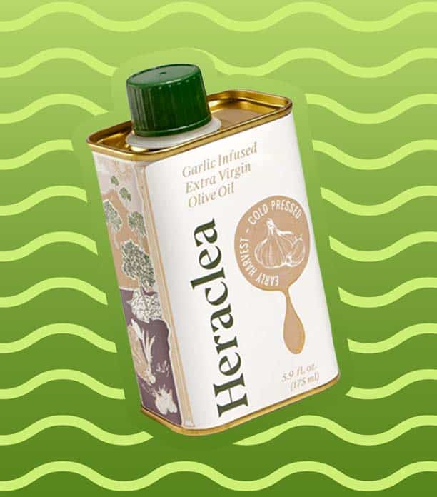 Heraclea Garlic Infused Extra Virgin Olive Oil