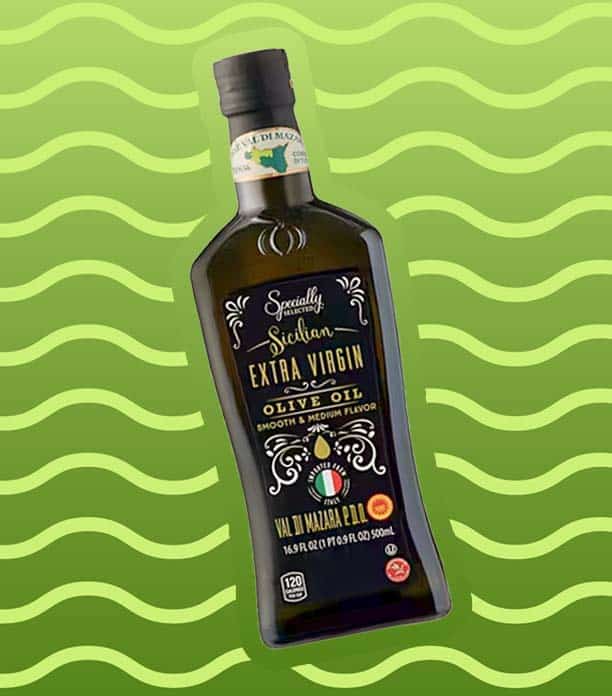 Specially Selected Sicilian Extra Virgin Olive Oil