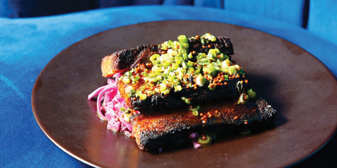 Kindred’s Fall Braised & Seared Pork Belly Kindred’s Fall Braised & Seared Pork Belly